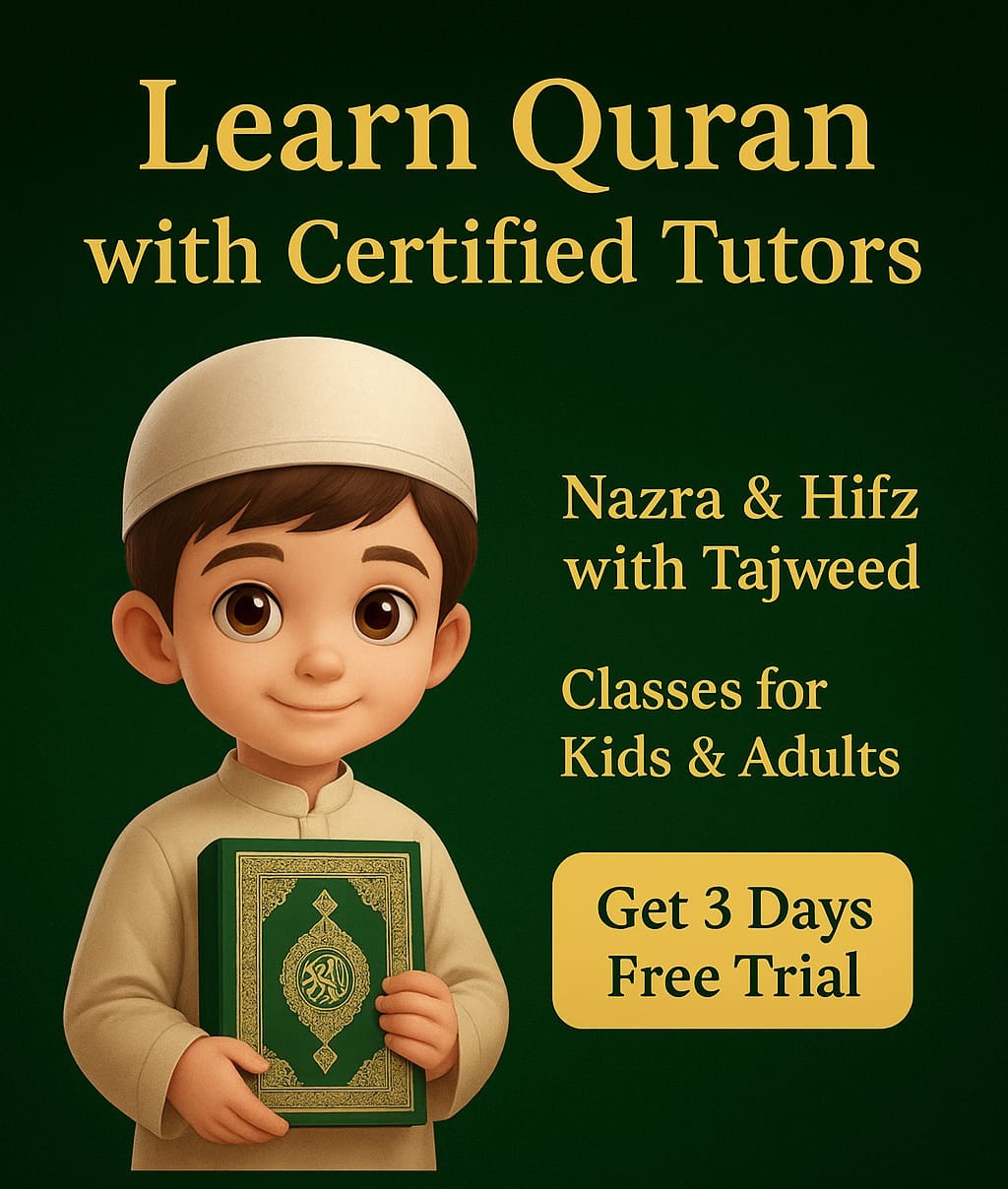 Noorani Qaida Online Course