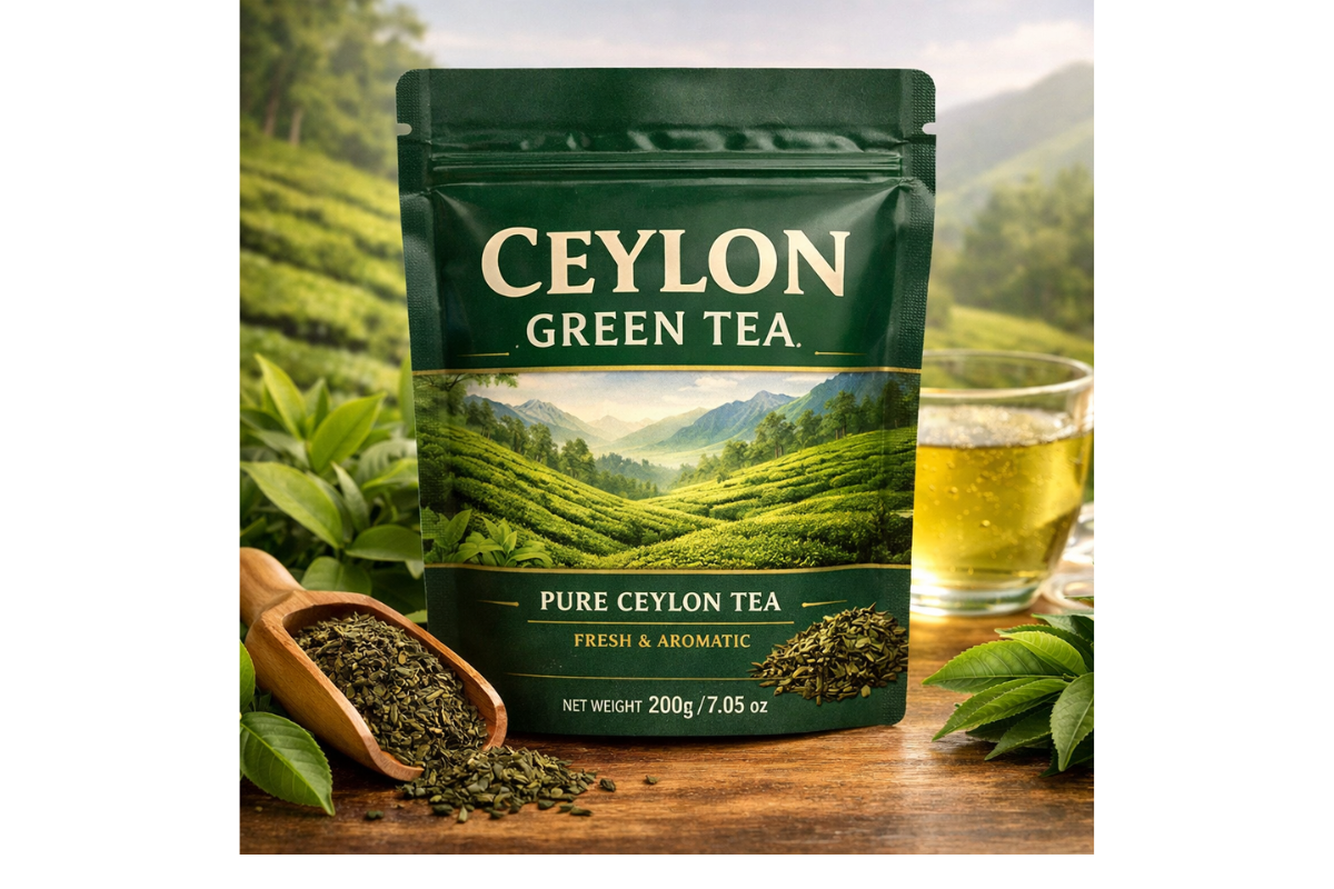 CEYLON GREEN TEA – 200g