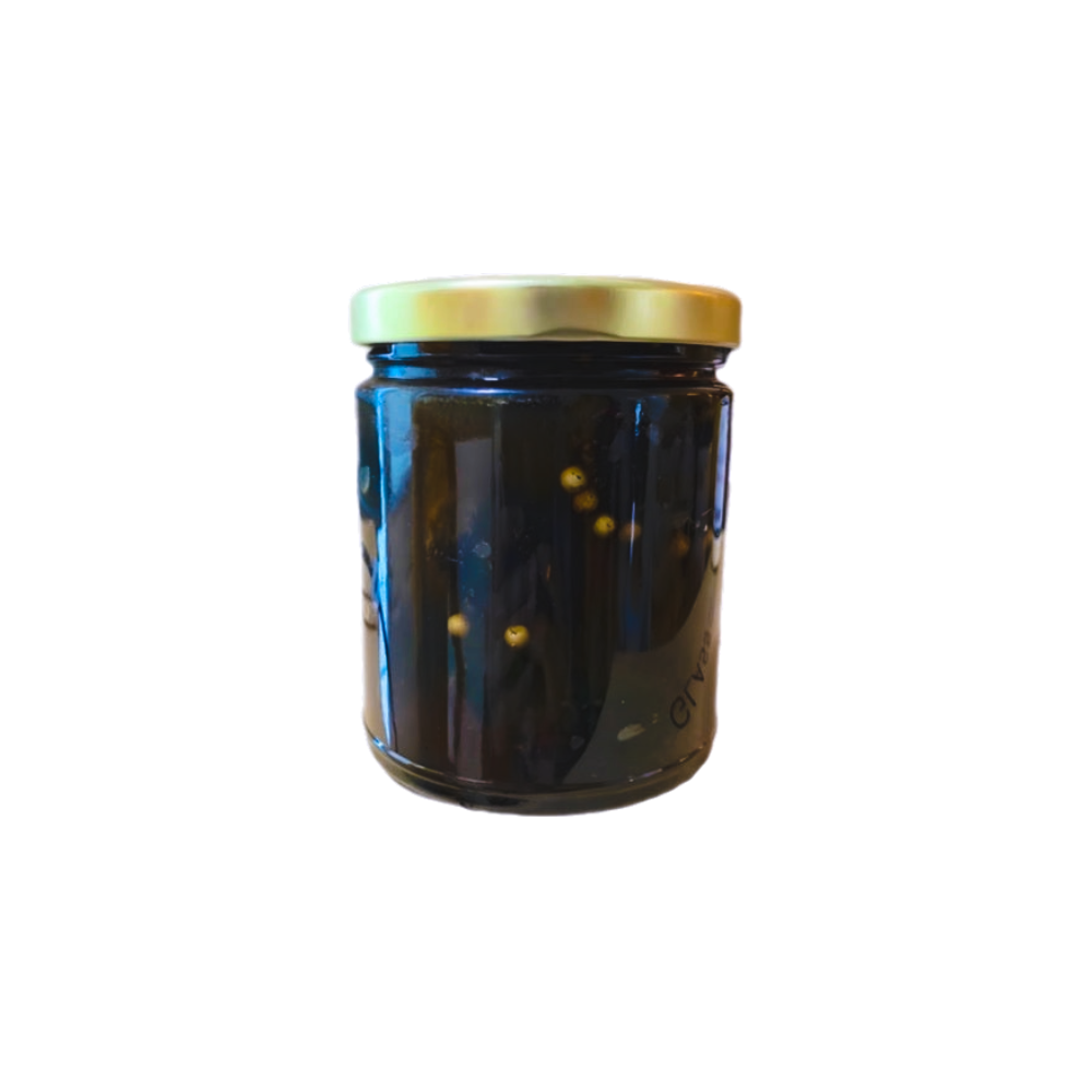 Ajwa Dates in Wild Bee Honey with Black Seeds & Pepper 350g