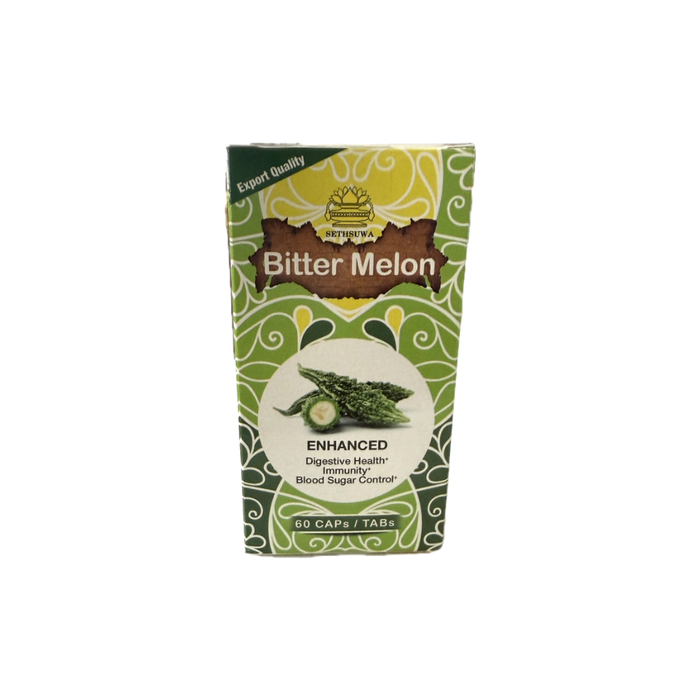 Bitter Melon Capsules — Natural Blood Sugar Support  60 Caps  Bitter Gourd Extract  HalalKart.ca